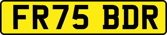 FR75BDR