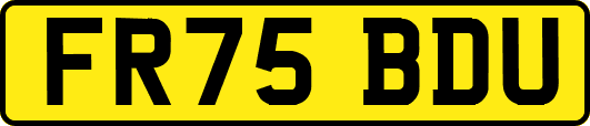 FR75BDU