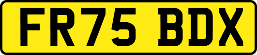 FR75BDX