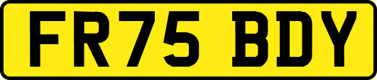 FR75BDY