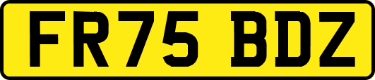 FR75BDZ