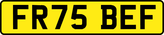FR75BEF