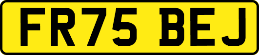 FR75BEJ