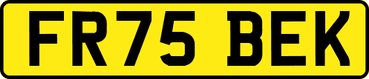FR75BEK
