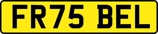 FR75BEL