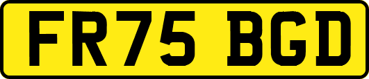 FR75BGD