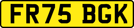 FR75BGK