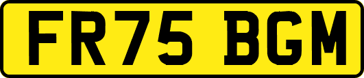 FR75BGM