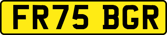 FR75BGR