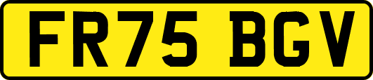 FR75BGV