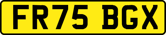 FR75BGX