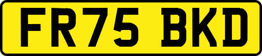FR75BKD