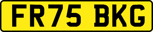 FR75BKG