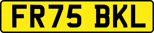 FR75BKL