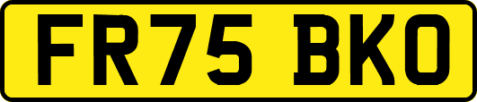 FR75BKO
