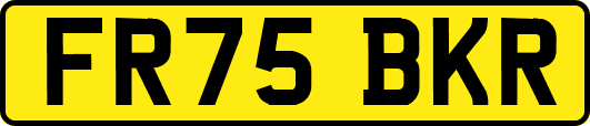 FR75BKR