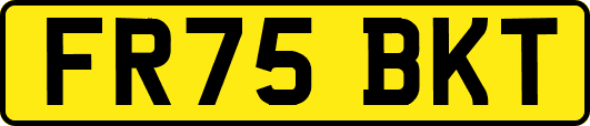 FR75BKT