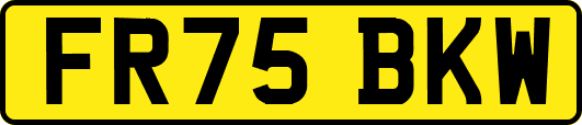 FR75BKW