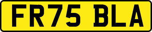 FR75BLA