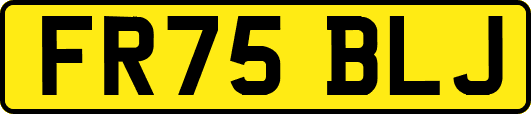 FR75BLJ