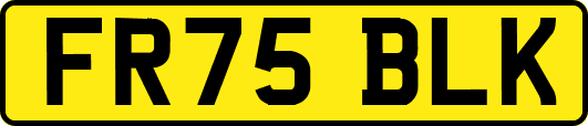 FR75BLK