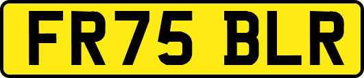 FR75BLR