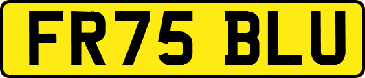 FR75BLU
