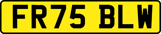 FR75BLW