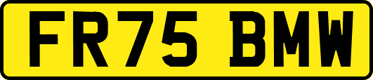 FR75BMW