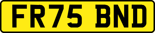 FR75BND