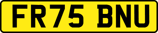 FR75BNU