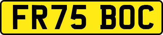 FR75BOC