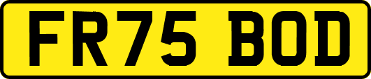 FR75BOD
