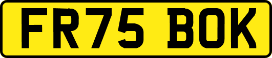 FR75BOK