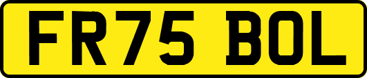 FR75BOL