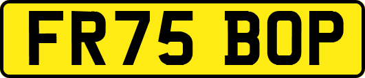 FR75BOP