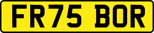 FR75BOR