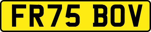 FR75BOV