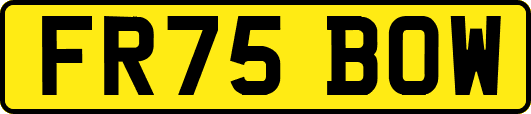 FR75BOW
