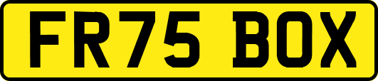 FR75BOX