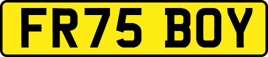 FR75BOY