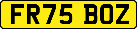 FR75BOZ