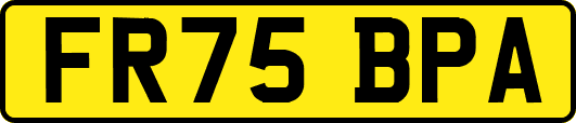 FR75BPA