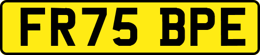 FR75BPE