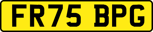 FR75BPG