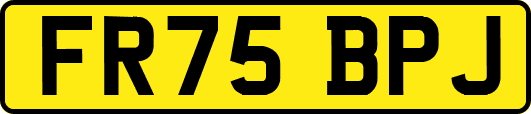 FR75BPJ
