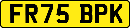 FR75BPK