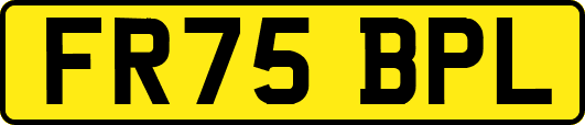 FR75BPL