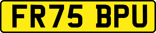 FR75BPU