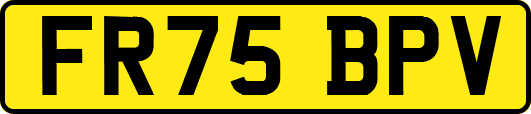 FR75BPV